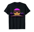 80S Digital Vaporwave Synthwave T-Shirt - Novelty Apparel for Adults - T-Shirt, Sweatshirt, Hoodie