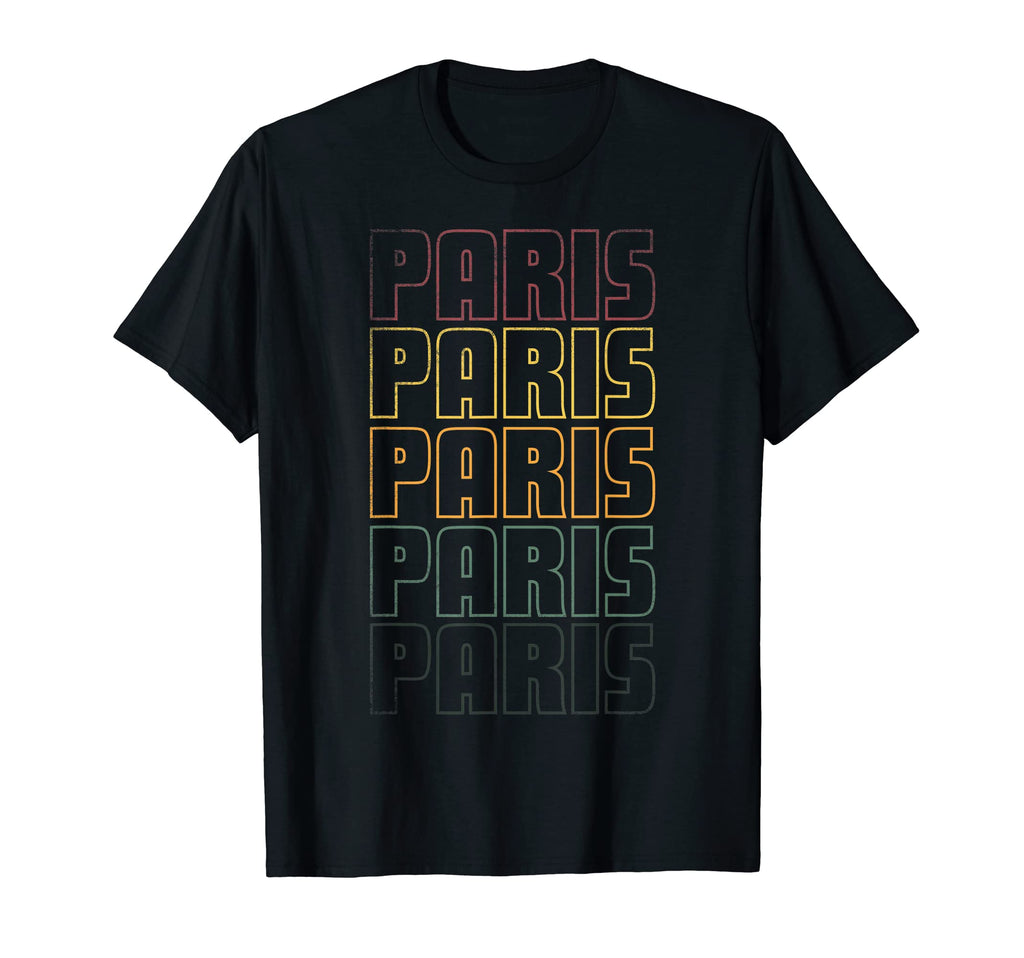 Paris France Funny T-Shirt - Graphic Print Unisex - T-Shirt, Sweatshirt, Hoodie