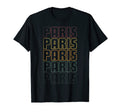 Paris France Funny T-Shirt - Graphic Print Unisex - T-Shirt, Sweatshirt, Hoodie