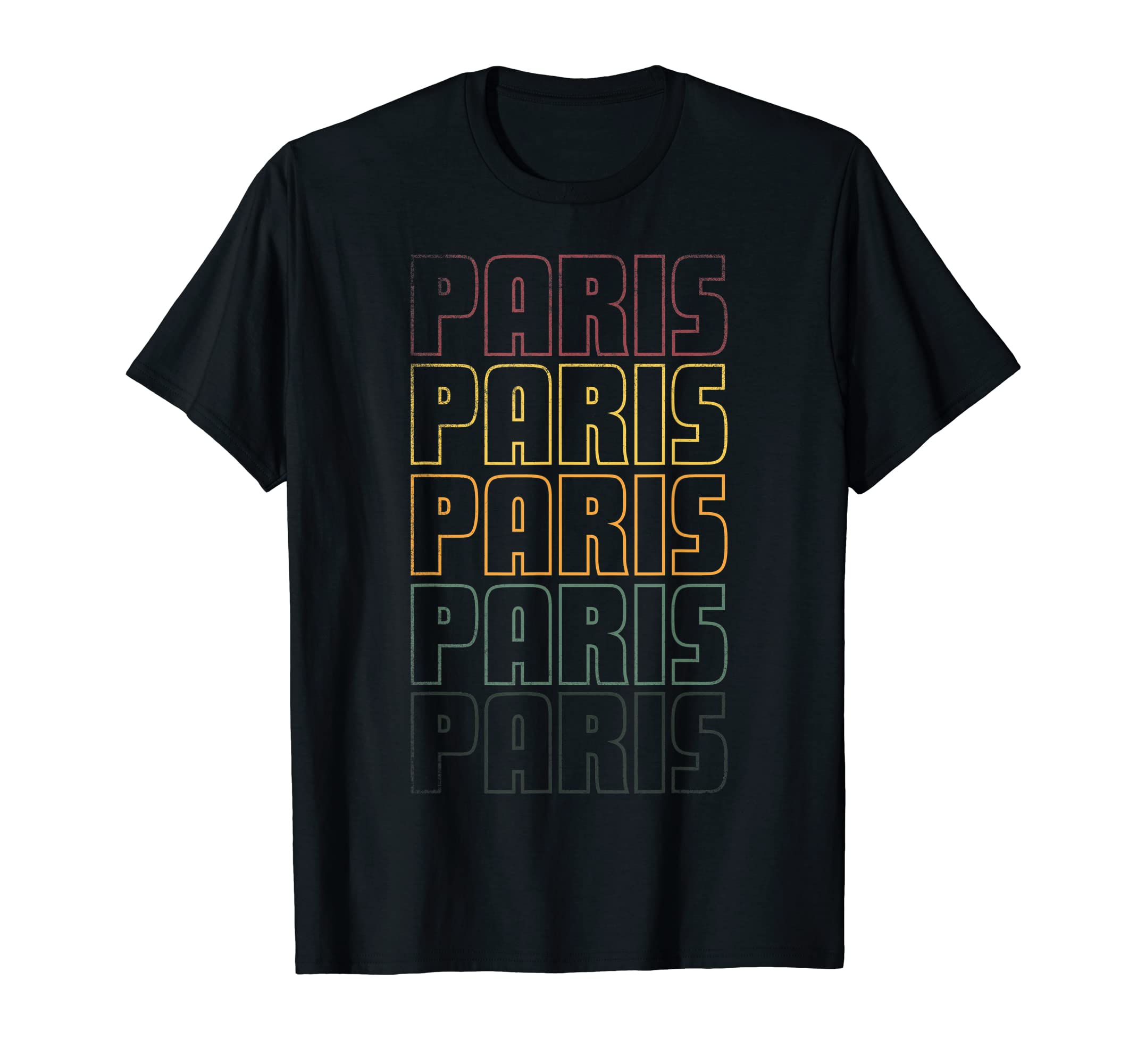 Paris France Funny T-Shirt - Graphic Print Unisex - T-Shirt, Sweatshirt, Hoodie