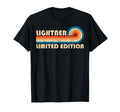 Lightner 70S 80S Sunset Stripe T-Shirt - Fun Novelty Design Unisex - T-Shirt, Sweatshirt, Hoodie