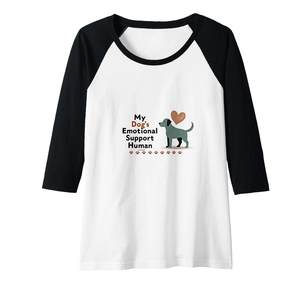 Dog Mom My Dogs Emotional Support Sweatshirt - Minimalist Print Unisex - T-Shirt, Sweatshirt, Hoodie