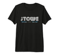 Stowe Vermont Vt 70S 80S Type Tri T-Shirt - Custom Art Print for Adults - T-Shirt, Sweatshirt, Hoodie