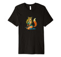 Fox Pinup Halloween Cosplay Anime T-Shirt - Streetwear Style Unisex - T-Shirt, Sweatshirt, Hoodie