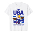 FIFA World CUP26 USA Mascot Ball T-Shirt - T-Shirt, Sweatshirt, Hoodie