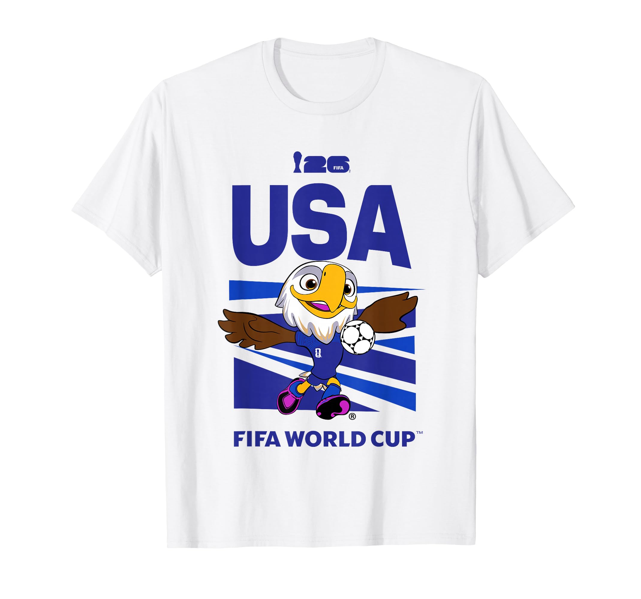 FIFA World CUP26 USA Mascot Ball T-Shirt - T-Shirt, Sweatshirt, Hoodie