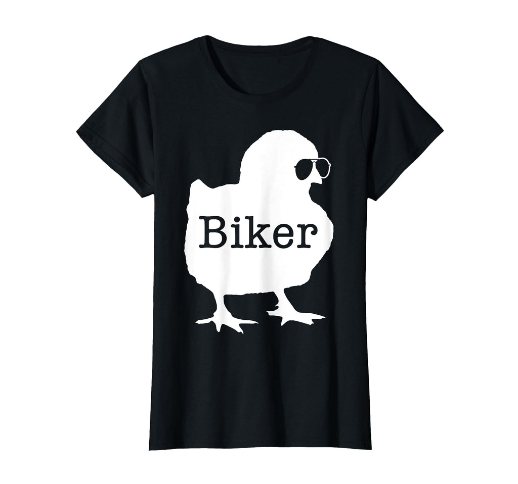 Biker Chick Motorcycle Biker Funny T-Shirt - Streetwear Style for Adults - T-Shirt, Sweatshirt, Hoodie