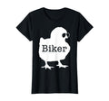 Biker Chick Motorcycle Biker Funny T-Shirt - Streetwear Style for Adults - T-Shirt, Sweatshirt, Hoodie