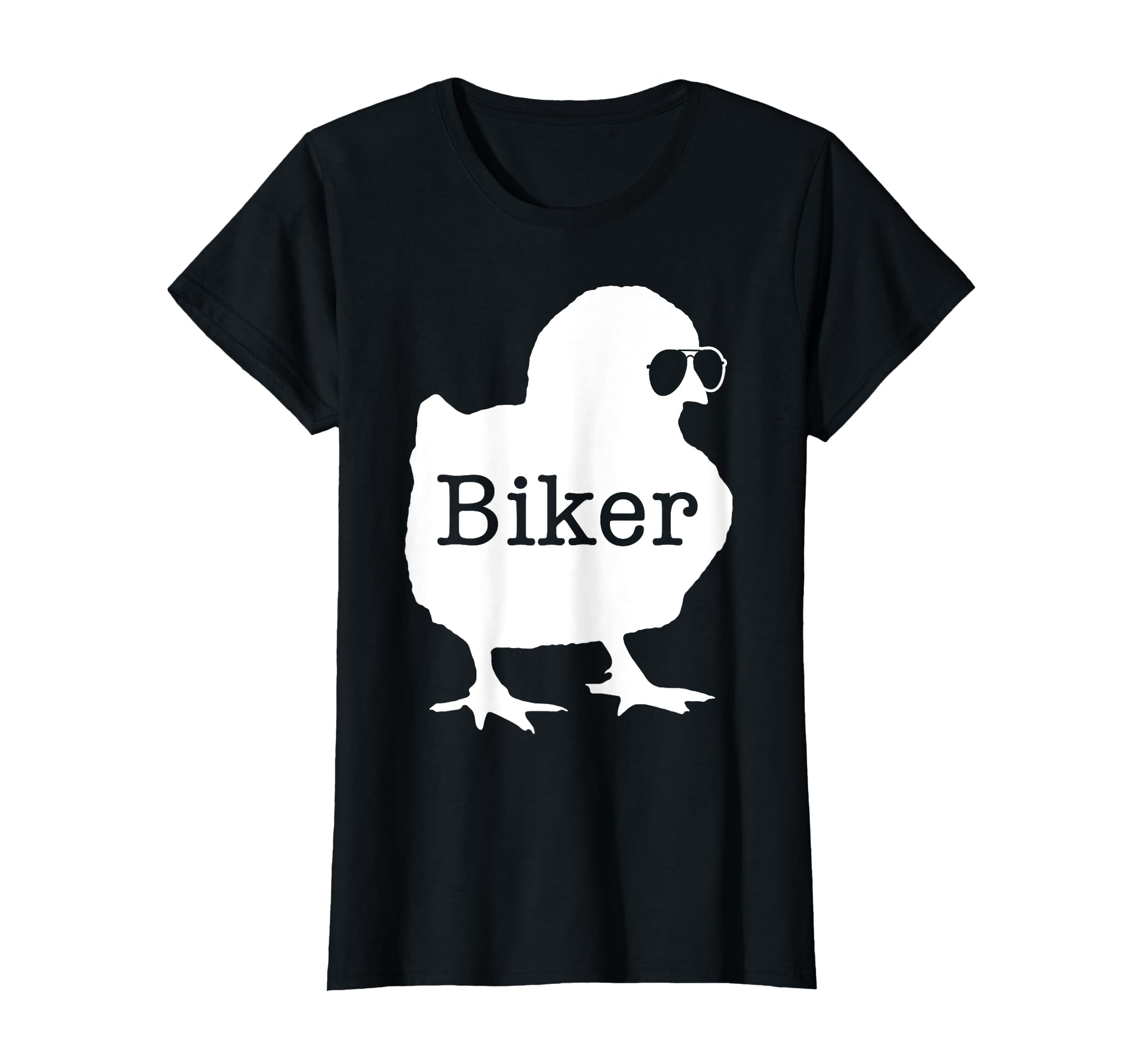 Biker Chick Motorcycle Biker Funny T-Shirt - Graphic Print for Adults - T-Shirt, Sweatshirt, Hoodie