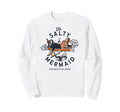 Mermaid Dive Bar Salty Fish Sweatshirt - Aesthetic Graphic for Adults - T-Shirt, Sweatshirt, Hoodie