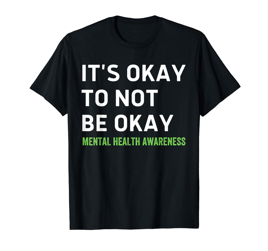 Mental Health Matters Brain And T-Shirt - Aesthetic Graphic Men Women - T-Shirt, Sweatshirt, Hoodie
