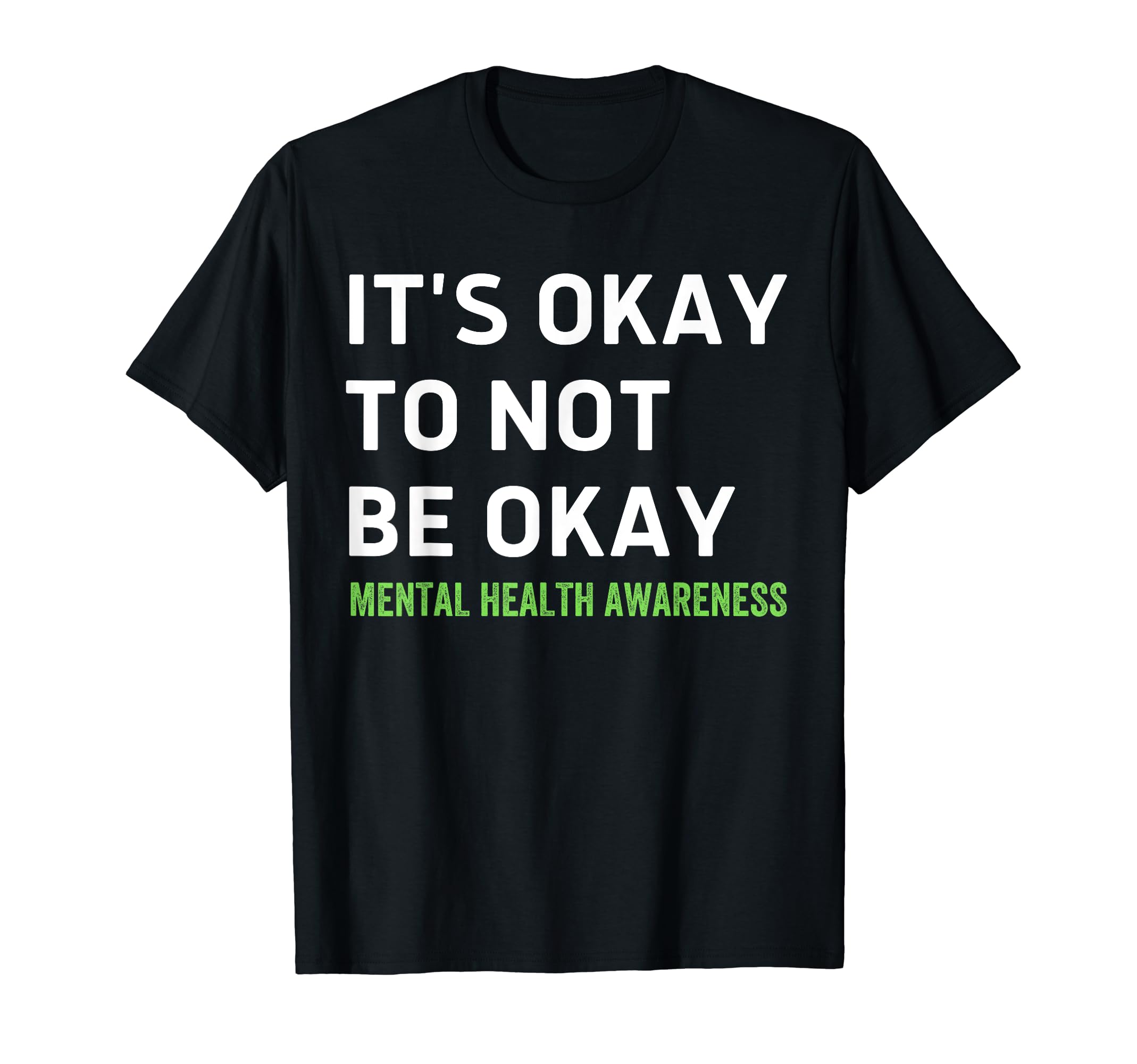 Mental Health Matters Brain And T-Shirt - Aesthetic Graphic Men Women - T-Shirt, Sweatshirt, Hoodie