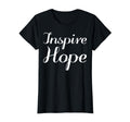 Inspire Hope Mental Health Therapist T-Shirt - Graphic Print for Adults - T-Shirt, Sweatshirt, Hoodie