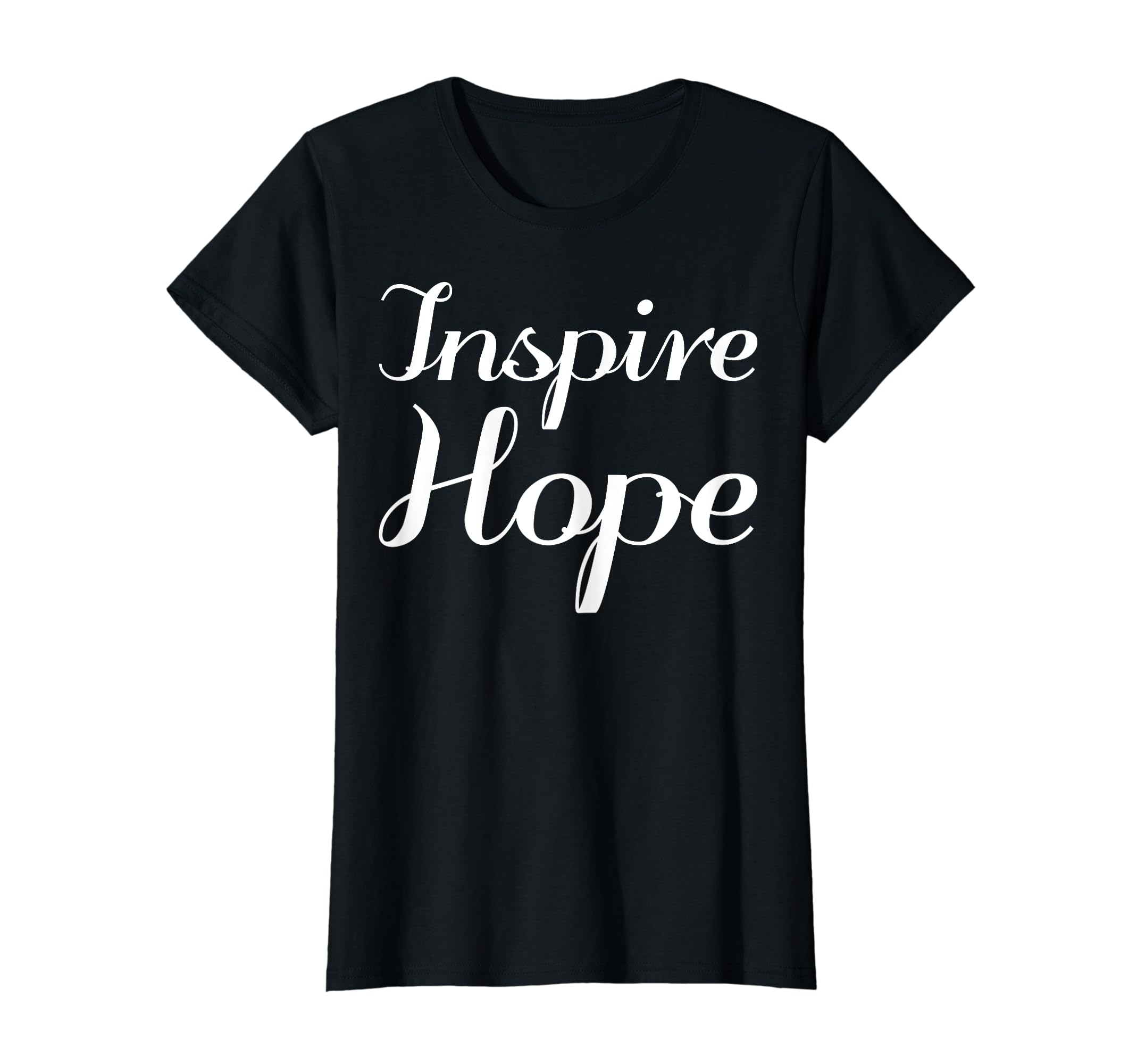 Inspire Hope Mental Health Therapist T-Shirt - Graphic Print for Adults - T-Shirt, Sweatshirt, Hoodie