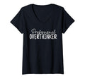 Womens Professional Overthinker V T-Shirt - Casual Everyday Wear Men Women - T-Shirt, Sweatshirt, Hoodie