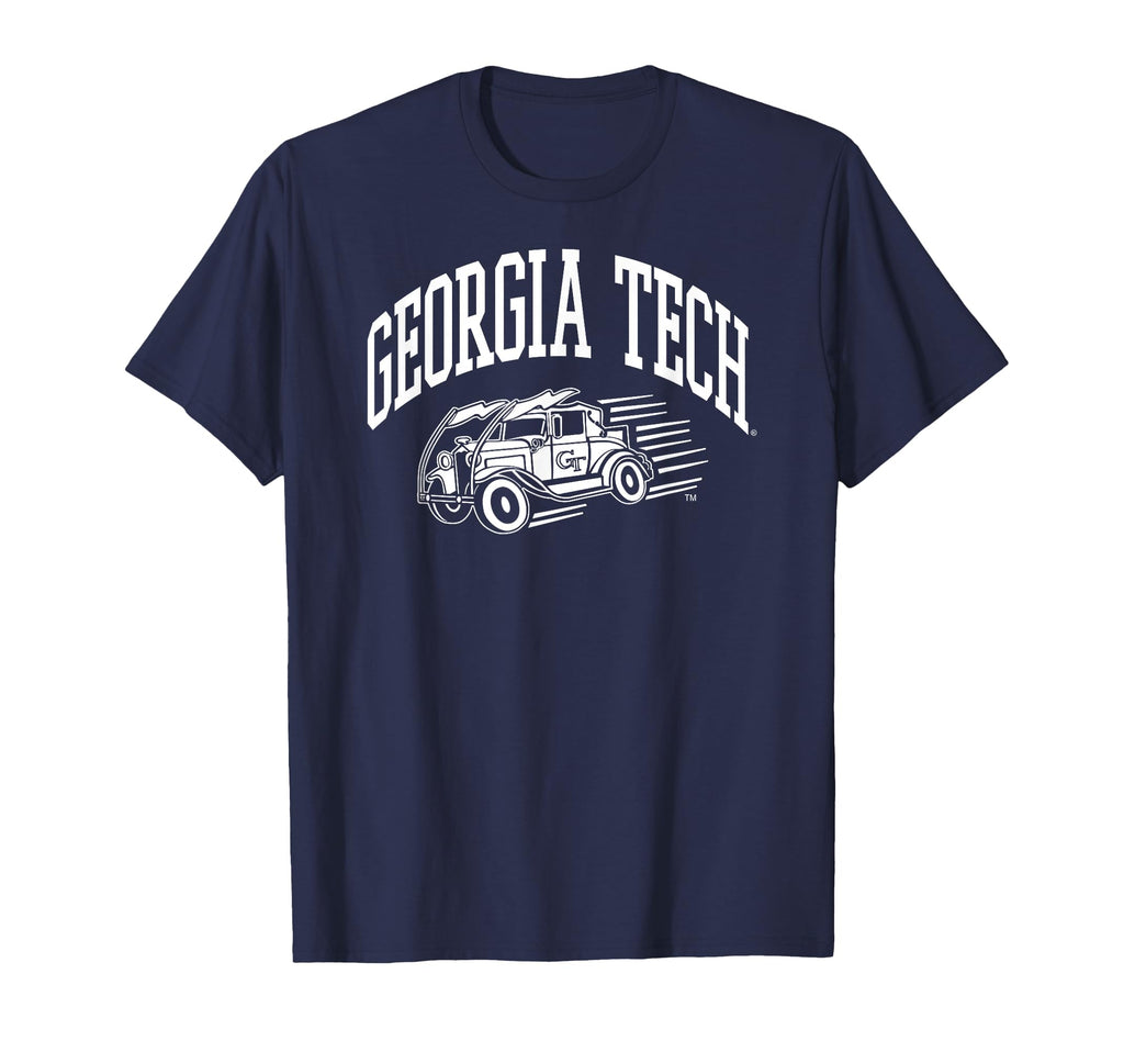 Georgia Tech Yellow Jackets Fan Car T-Shirt - Trendy Graphic for Adults - T-Shirt, Sweatshirt, Hoodie