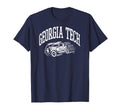 Georgia Tech Yellow Jackets Fan Car T-Shirt - Trendy Graphic for Adults - T-Shirt, Sweatshirt, Hoodie