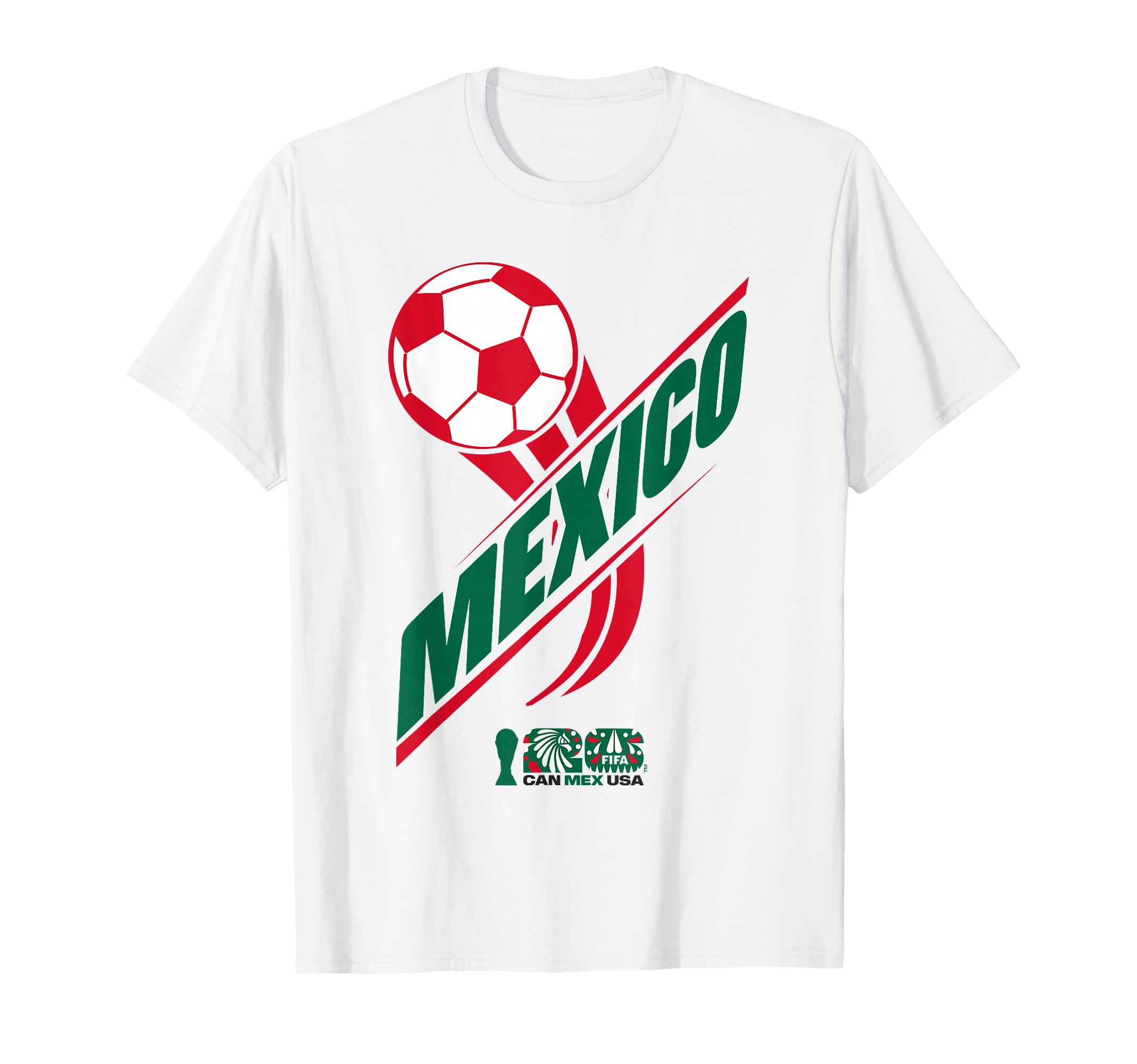 FIFA WORLD CUP26 Mexico Host Country Ball T-Shirt - T-Shirt, Sweatshirt, Hoodie