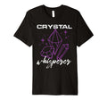 Crystal Whisperer Chakra Energy T-Shirt - Custom Art Print for Adults - T-Shirt, Sweatshirt, Hoodie