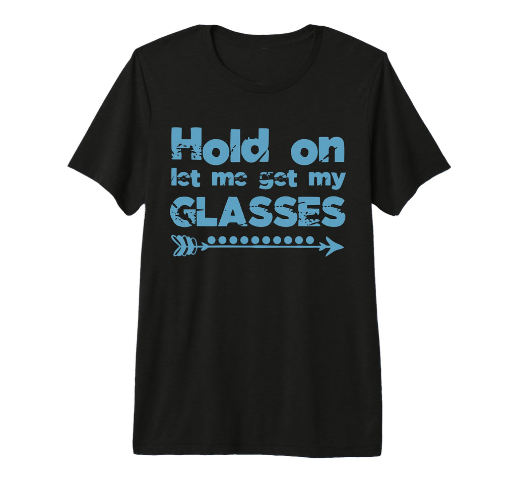 Funny Overthinker Hold Let Me Get My T-Shirt - Trendy Graphic Unisex - T-Shirt, Sweatshirt, Hoodie