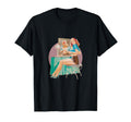 1940S Pin Up Sexy American Art T-Shirt - Trendy Graphic Men Women - T-Shirt, Sweatshirt, Hoodie