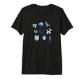 Coastal Grandma Coquette Blue T-Shirt - Fun Novelty Design for Adults - T-Shirt, Sweatshirt, Hoodie