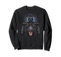 Funny Motorcycle Helmet Schipperke Sweatshirt - Minimalist Print Unisex - T-Shirt, Sweatshirt, Hoodie