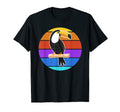 Toucan Bird Sunset Toucan T-Shirt - Minimalist Print for Adults - T-Shirt, Sweatshirt, Hoodie