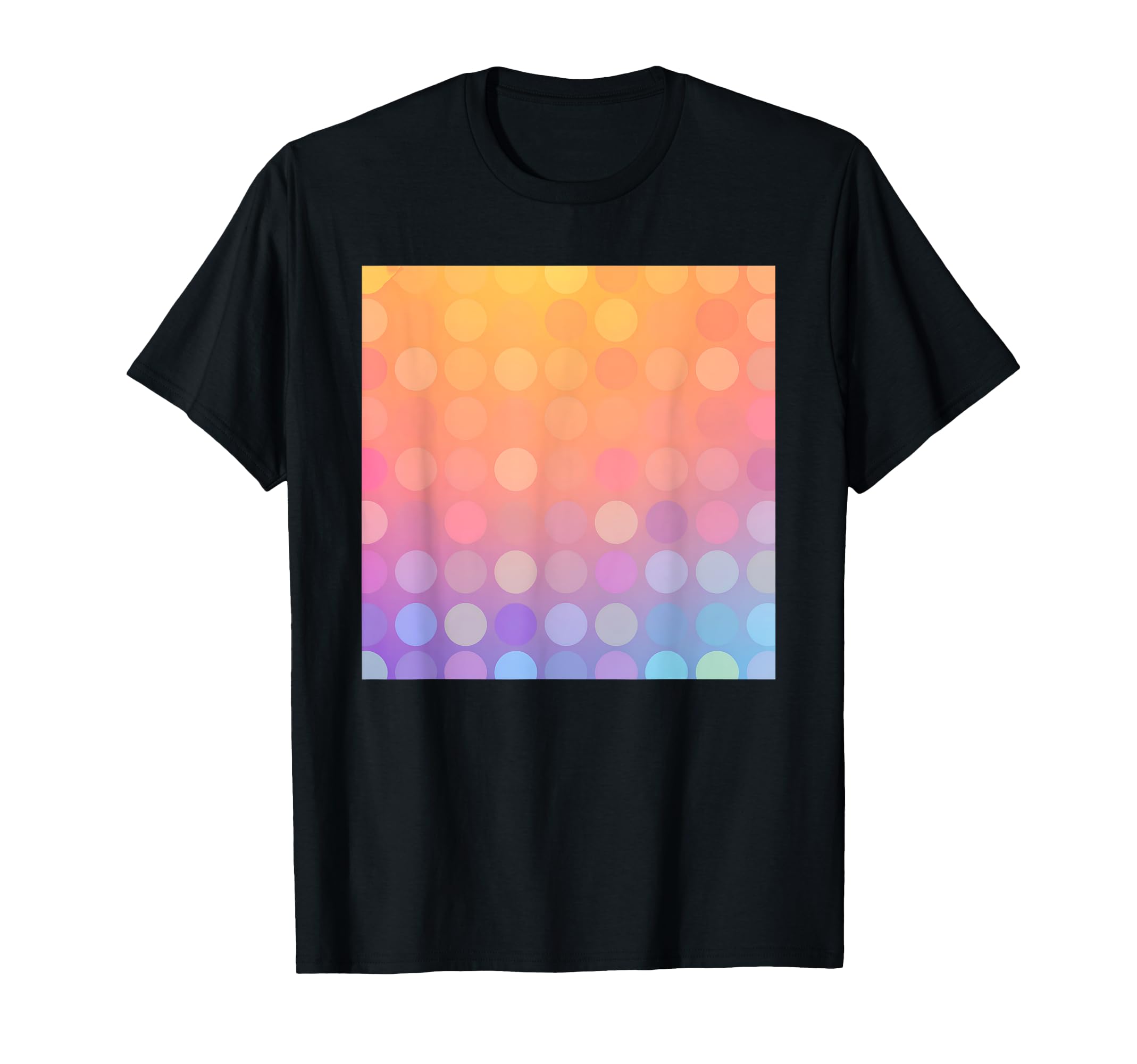 Colorful Abstract Art Designs Creatives T-Shirt - Aesthetic Graphic Unisex - T-Shirt, Sweatshirt, Hoodie