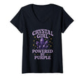 Womens Amethyst Addict Healing T-Shirt - Custom Art Print for Adults - T-Shirt, Sweatshirt, Hoodie