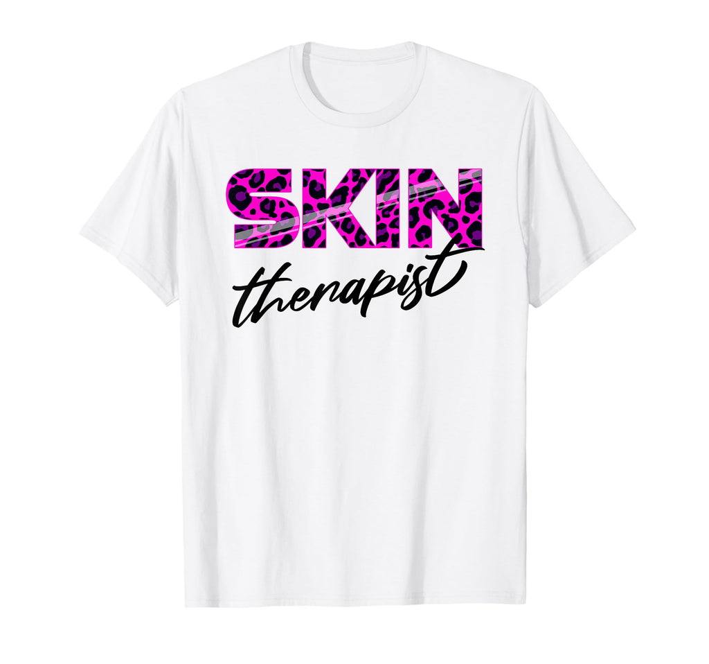 Leopard Cosmetology Dermatology Self T-Shirt - Aesthetic Graphic Men Women - T-Shirt, Sweatshirt, Hoodie