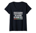 Womens Professional Overthinker Funny T-Shirt - Streetwear Style Unisex - T-Shirt, Sweatshirt, Hoodie