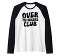 Overthinkers Club Raglan Baseball T-Shirt - Novelty Apparel Unisex - T-Shirt, Sweatshirt, Hoodie