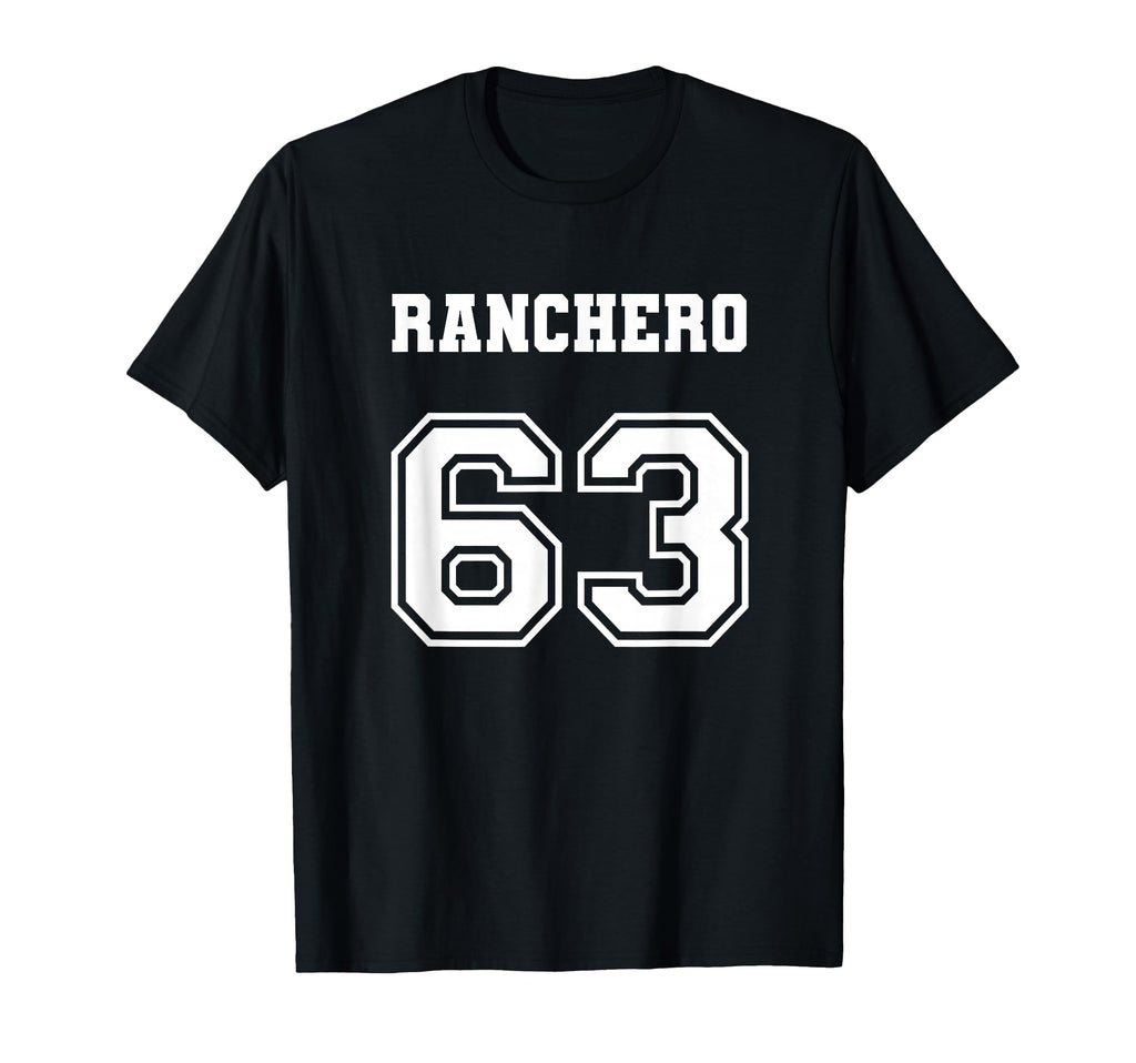 Jersey Ranchero 63 1963 Love Old School T-Shirt - Unique Graphic Unisex - T-Shirt, Sweatshirt, Hoodie
