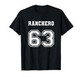 Jersey Ranchero 63 1963 Love Old School T-Shirt - Unique Graphic Unisex - T-Shirt, Sweatshirt, Hoodie