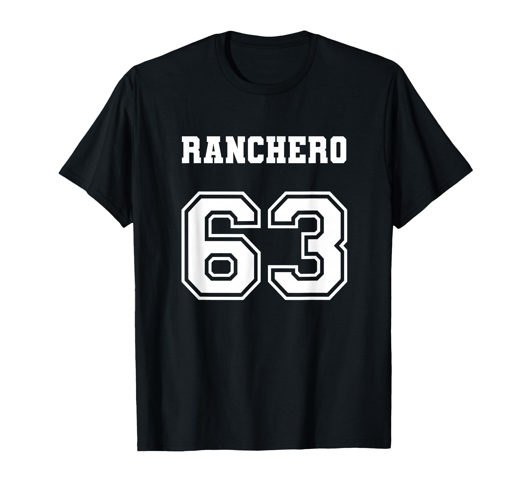 Jersey Ranchero 63 1963 Love Old School T-Shirt - Unique Graphic Unisex - T-Shirt, Sweatshirt, Hoodie