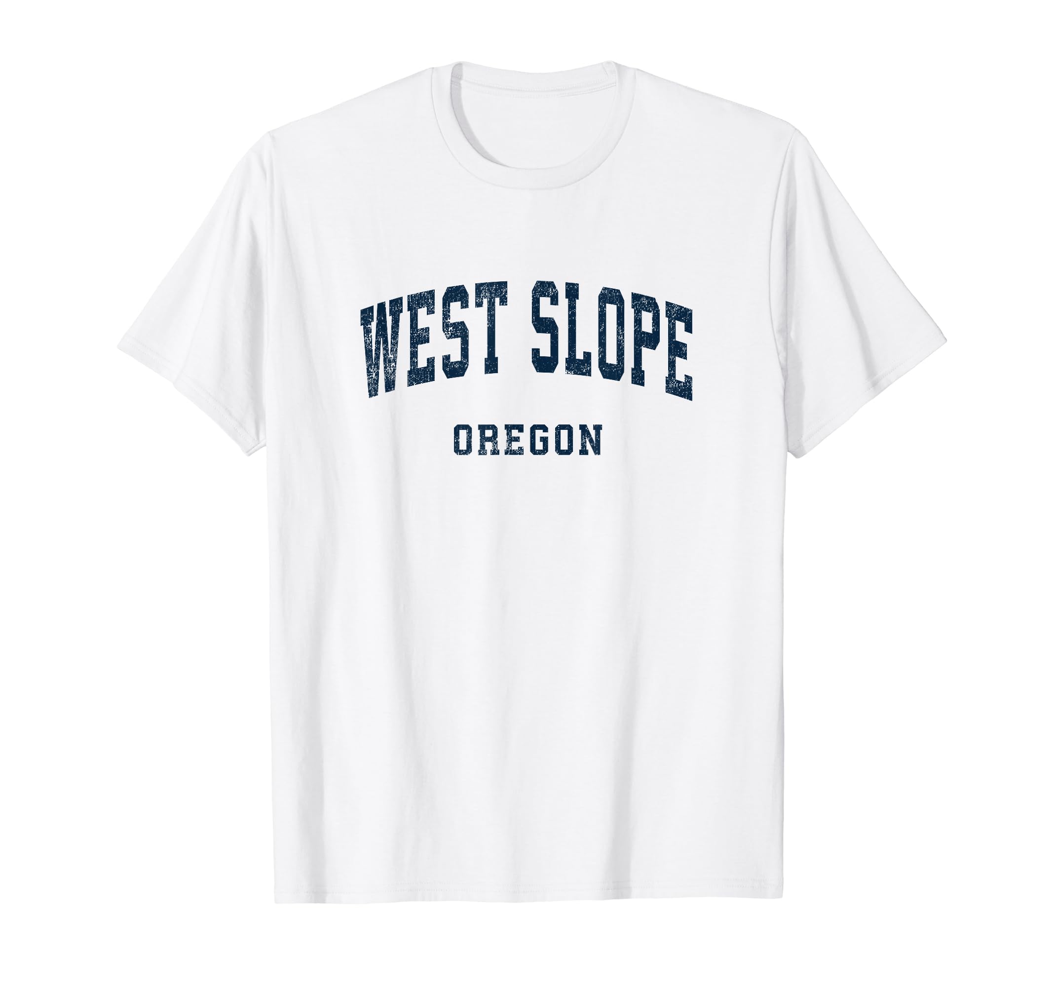 West Slope Oregon Or Athletic Sports T-Shirt - Fun Novelty Design Men Women - T-Shirt, Sweatshirt, Hoodie