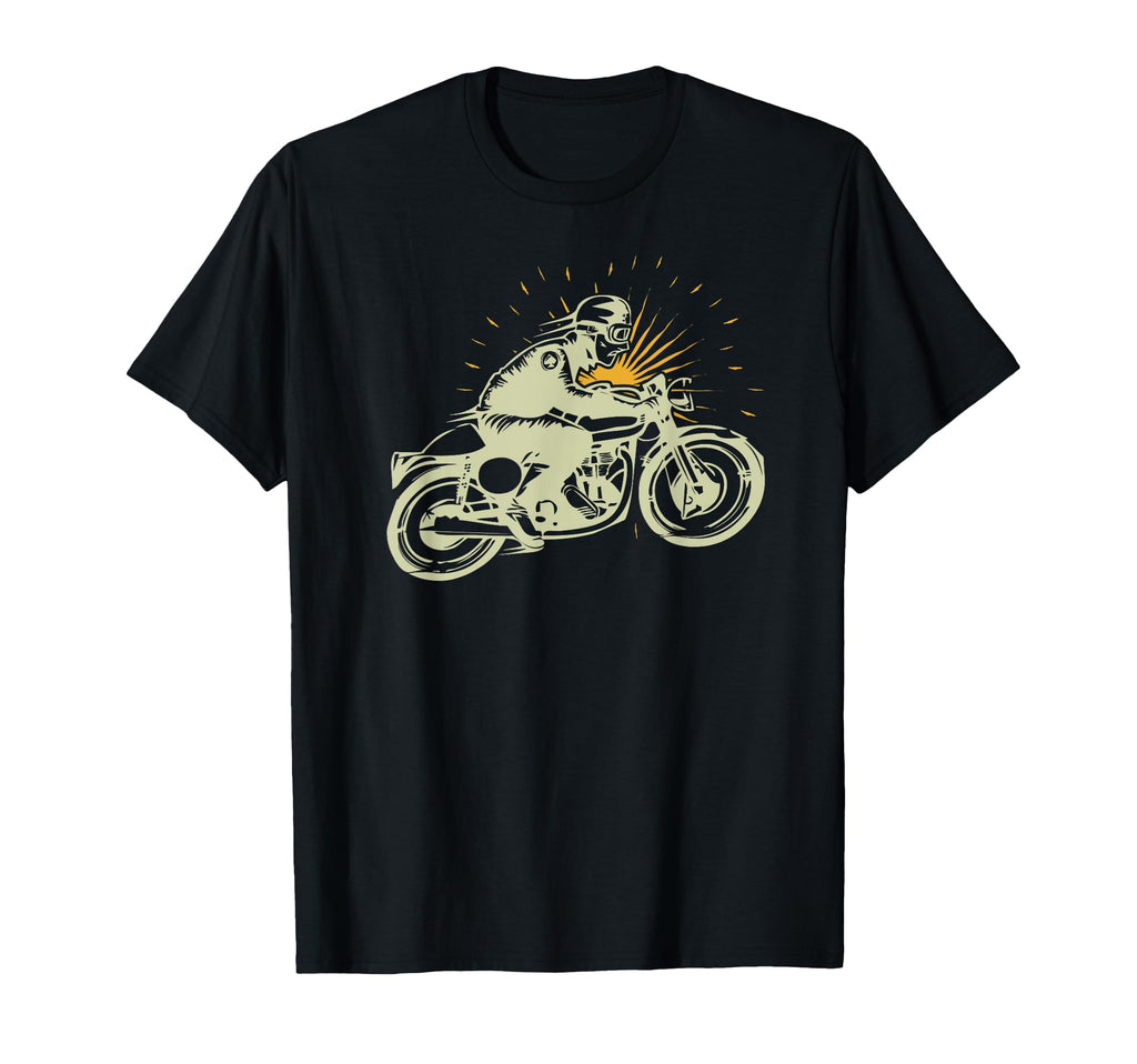 Motorcycle Rider T-Shirt - Minimalist Print for Adults - T-Shirt, Sweatshirt, Hoodie