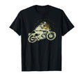 Motorcycle Rider T-Shirt - Minimalist Print for Adults - T-Shirt, Sweatshirt, Hoodie