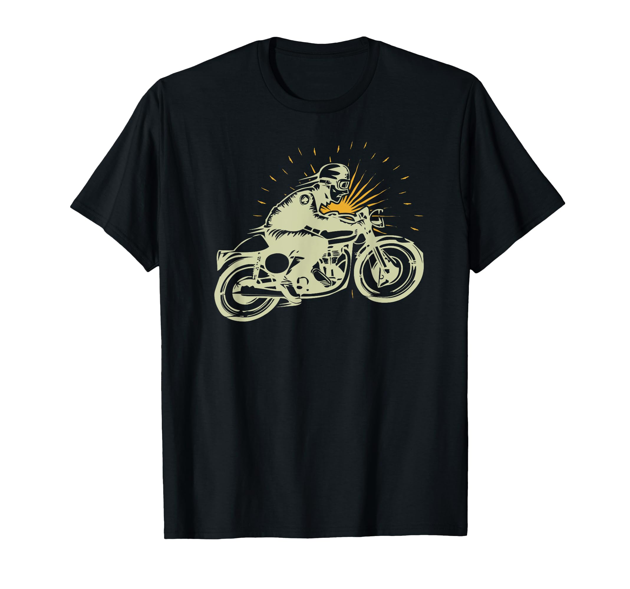 Motorcycle Rider T-Shirt - Minimalist Print for Adults - T-Shirt, Sweatshirt, Hoodie