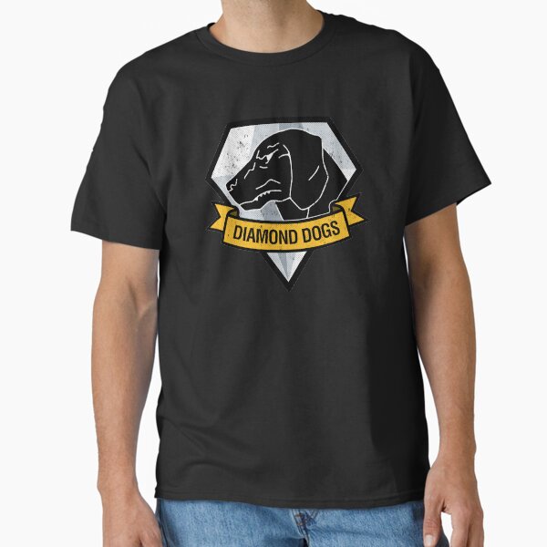 DIAMOND DOGS (VINTAGE LOGO) - Adult & Kids T-Shirts, Sweatshirts & Hoodies apparel design preview 1