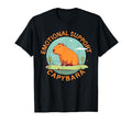 Emotional Support Capybara Funny T-Shirt - Streetwear Style Men Women - T-Shirt, Sweatshirt, Hoodie