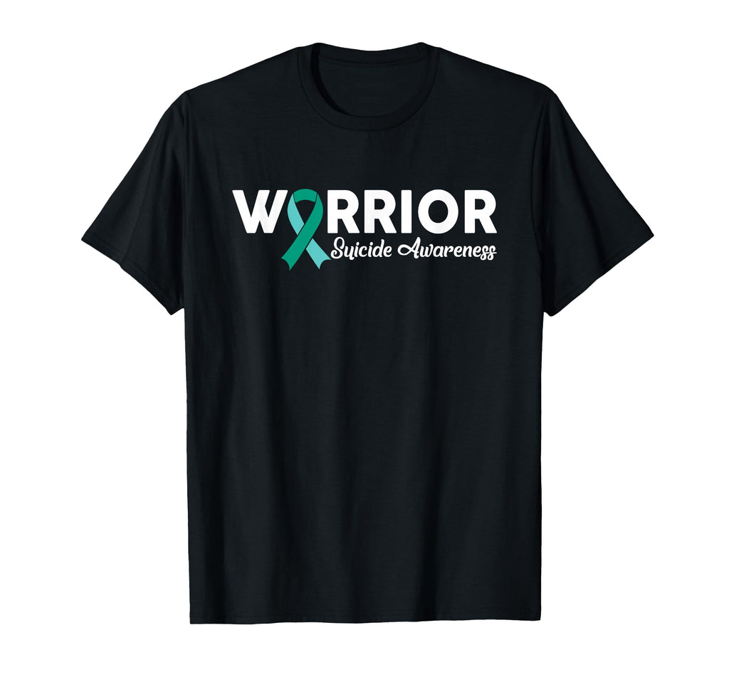 Suicide Awareness Warrior Mental Health T-Shirt - Unique Graphic Unisex - T-Shirt, Sweatshirt, Hoodie