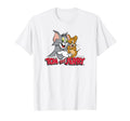 Tom And Jerry Best Buddies Logo T-Shirt - Casual Everyday Wear Men Women - T-Shirt, Sweatshirt, Hoodie