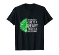 Healthy Mind Sunflower Mental Health T-Shirt - Graphic Print for Adults - T-Shirt, Sweatshirt, Hoodie