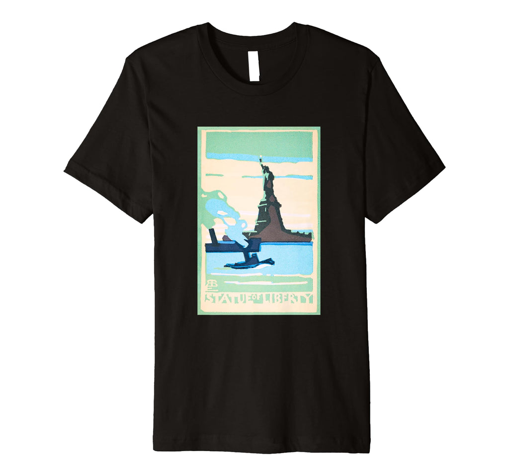 Postcard New York T-Shirt - Minimalist Print Unisex - T-Shirt, Sweatshirt, Hoodie