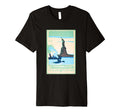 Postcard New York T-Shirt - Minimalist Print Unisex - T-Shirt, Sweatshirt, Hoodie