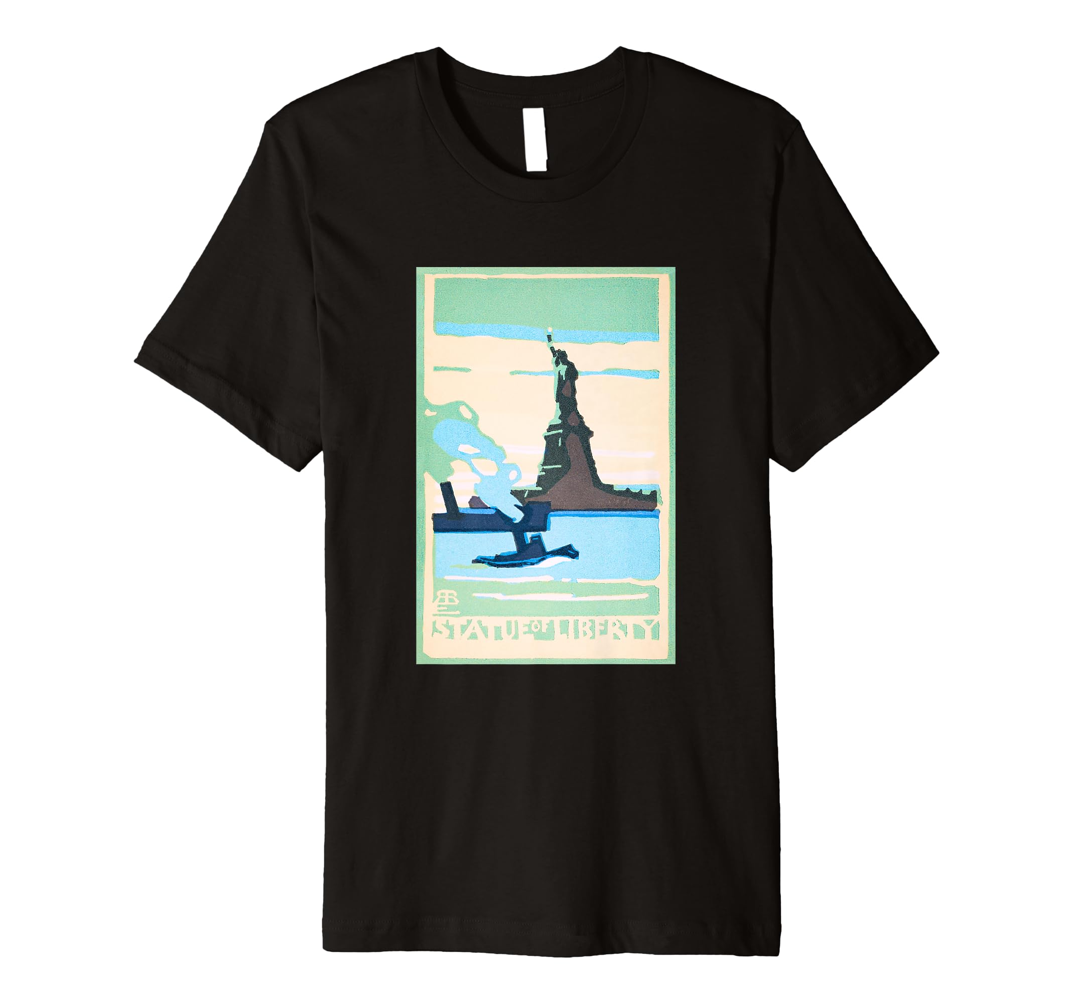 Postcard New York T-Shirt - Minimalist Print Unisex - T-Shirt, Sweatshirt, Hoodie