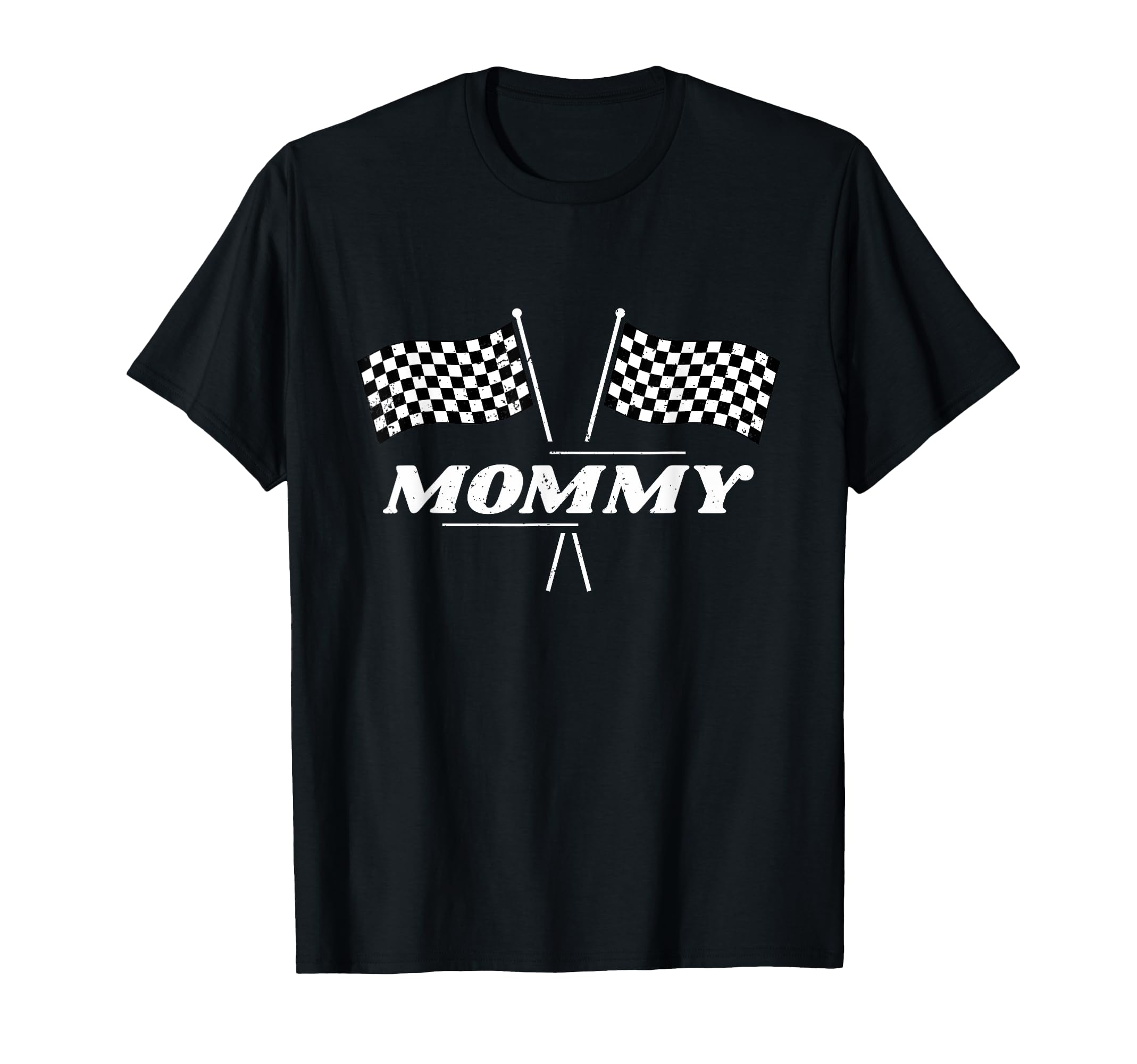Pit Crew Mommy Racing Car Family T-Shirt - Aesthetic Graphic Unisex - T-Shirt, Sweatshirt, Hoodie