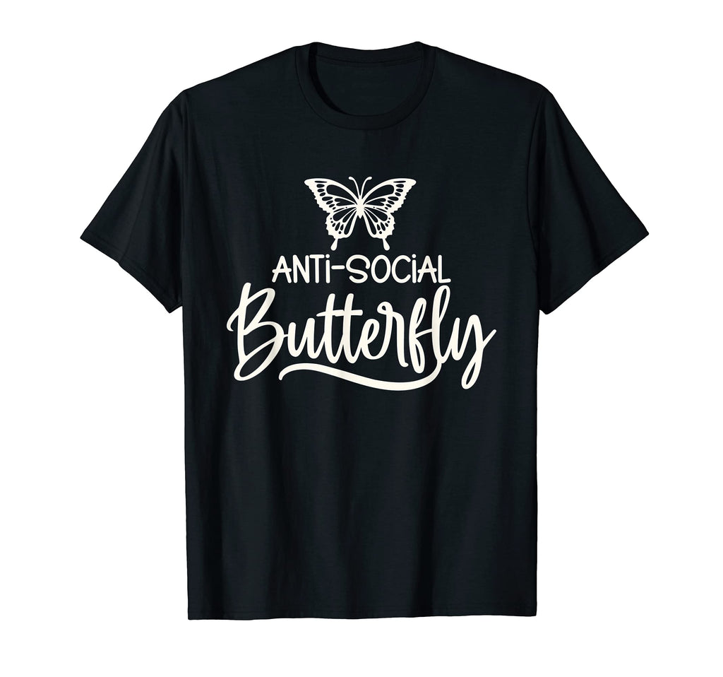 Funny Anti Social Loner Introvert T-Shirt - Aesthetic Graphic for Adults - T-Shirt, Sweatshirt, Hoodie